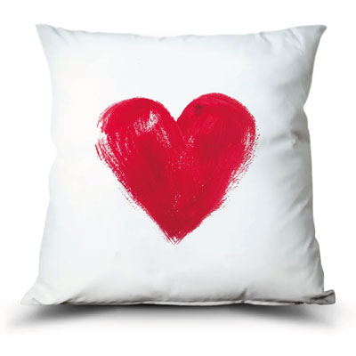 Valentýnské polštářky